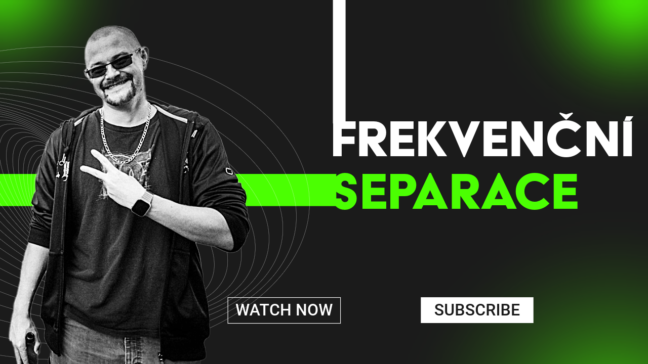 Photoshop Kouzlo: Frekvenční Separace bez potu