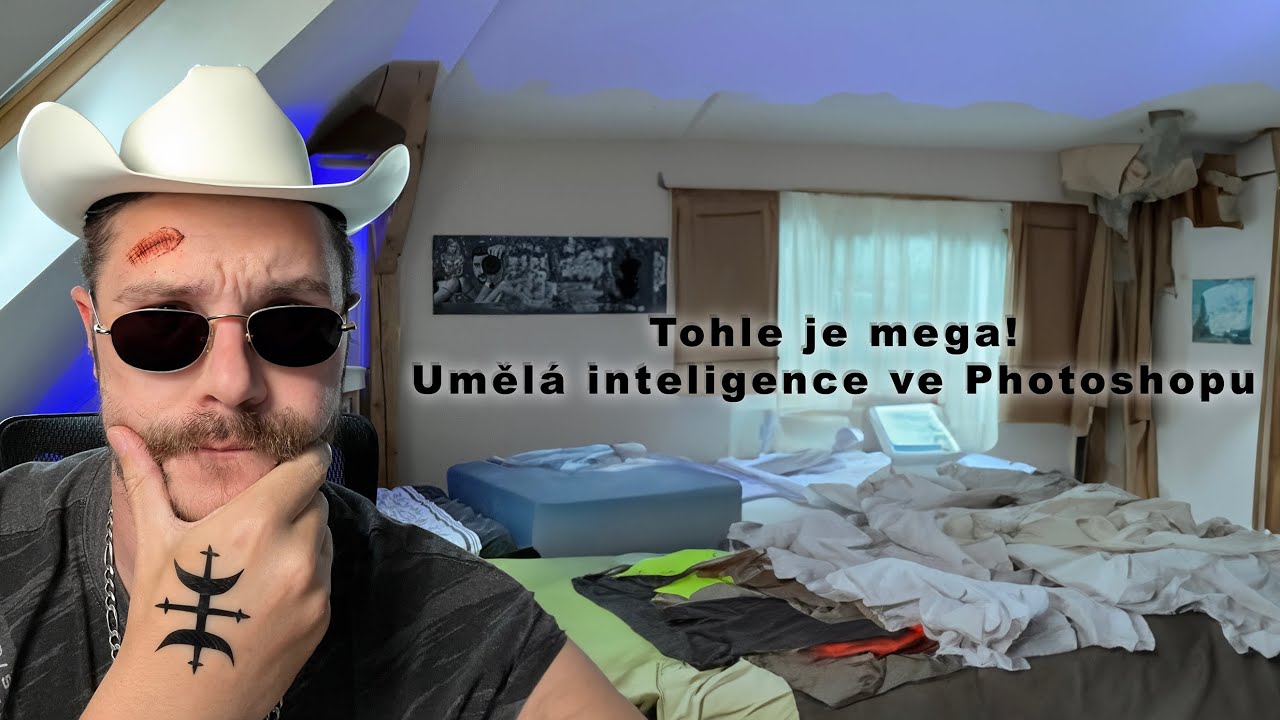 Umělá inteligence ve Photoshopu