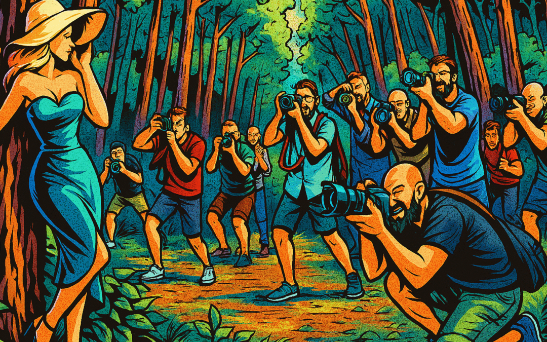 Bolevák fotosraz 2025 | Modelky, fotografové a skvělá atmosféra