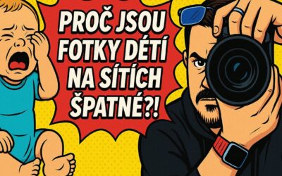Proč jsou polonahé fotky dětí na síti špatně?!