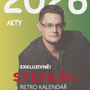Retro kalendář 2026 - Akt
