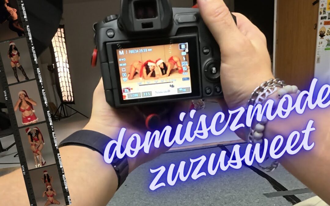 🎄 (nejen) Vánoční backstage s DomiisCZModel a Zuzu Sweet 🎄