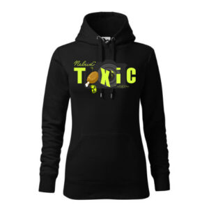 Dámská mikina Nebuď Toxic – Cape