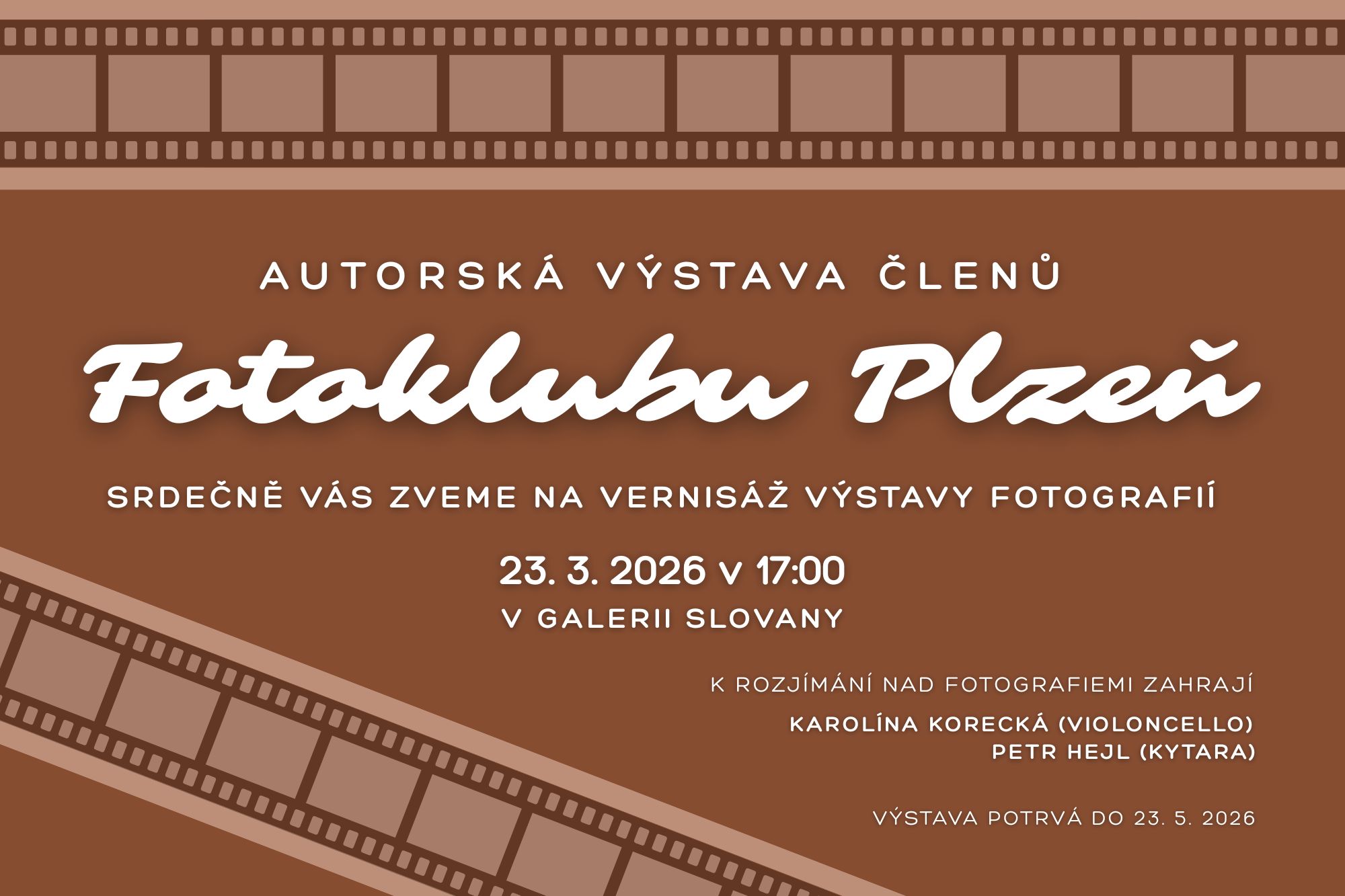 Autorská výstava Fotoklubu Plzeň 2026: když se potkají různé pohledy na fotografii