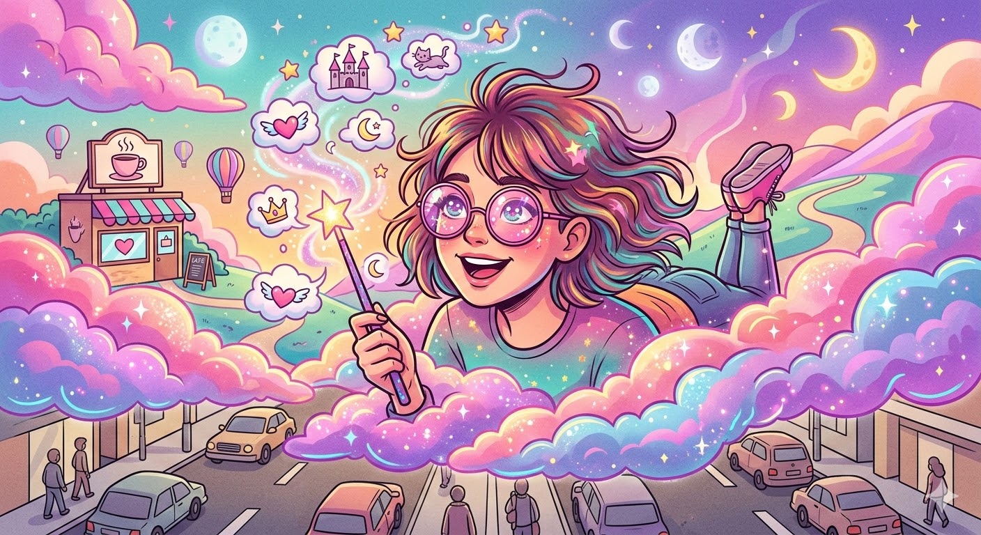 Co znamená „Delulu“?