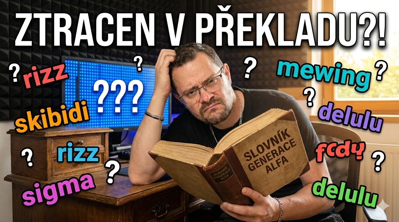 Slovník generace Alfa pro mileniály: Jak přežít v éře “Skibidi” a neztratit rozum